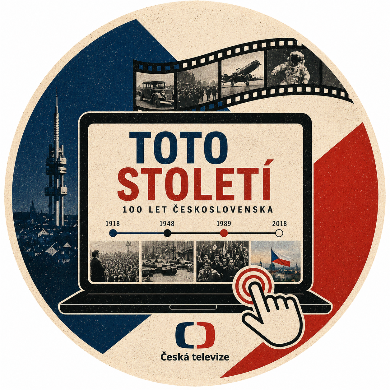 webový projekt Toto století