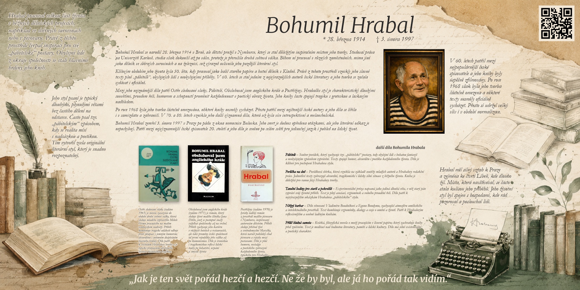 Bohumil Hrabal