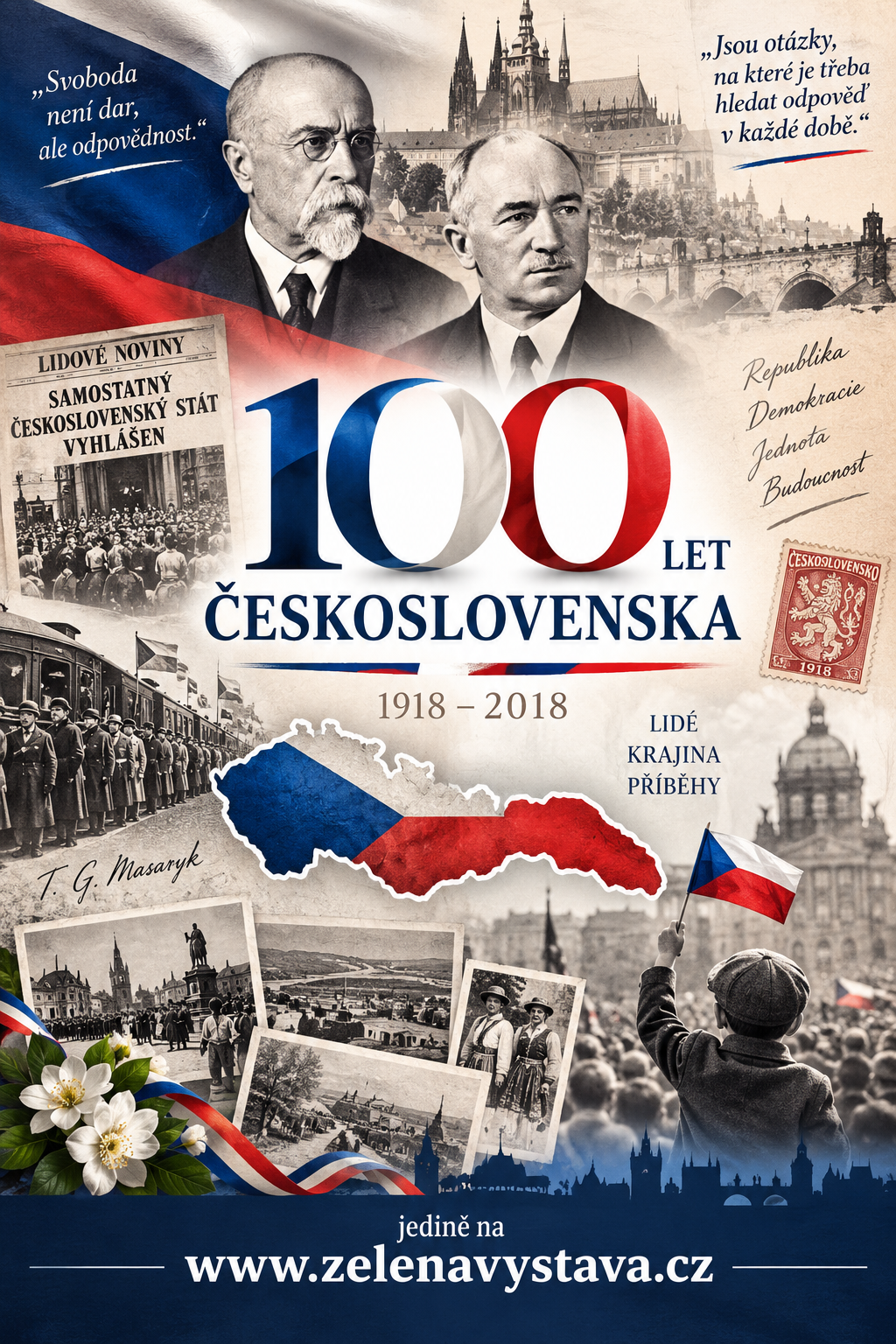 100 let Československa