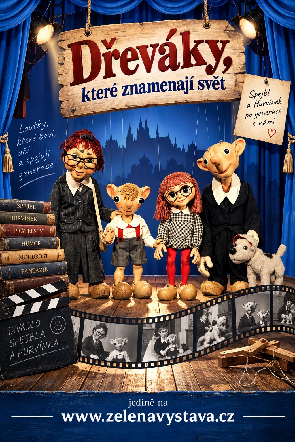Dřeváky, které znamenají svět