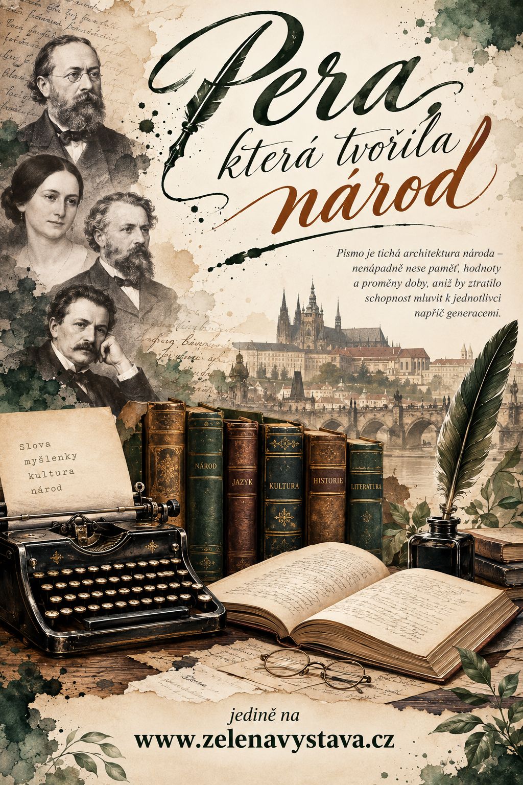 Pera, která tvořila národ