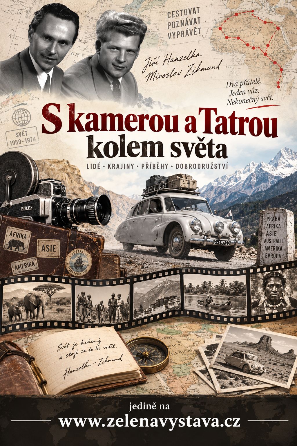S kamerou a Tatrou kolem světa