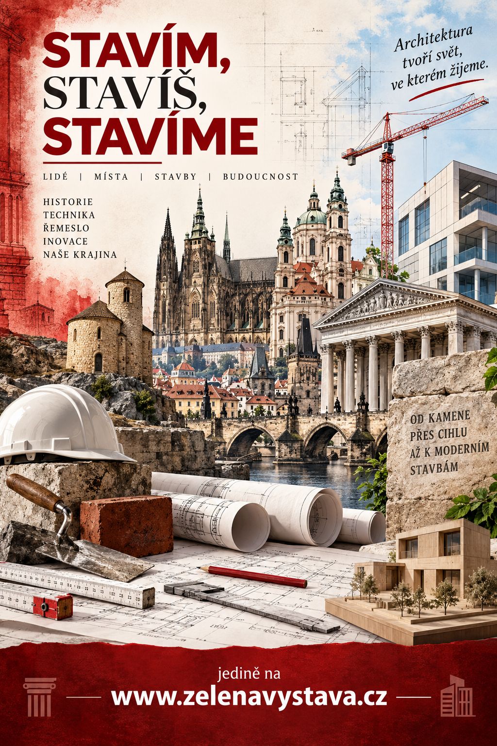 Stavím, stavíš, stavíme