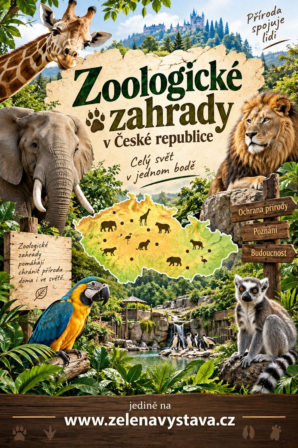 Zoologické zahrady v České republice
