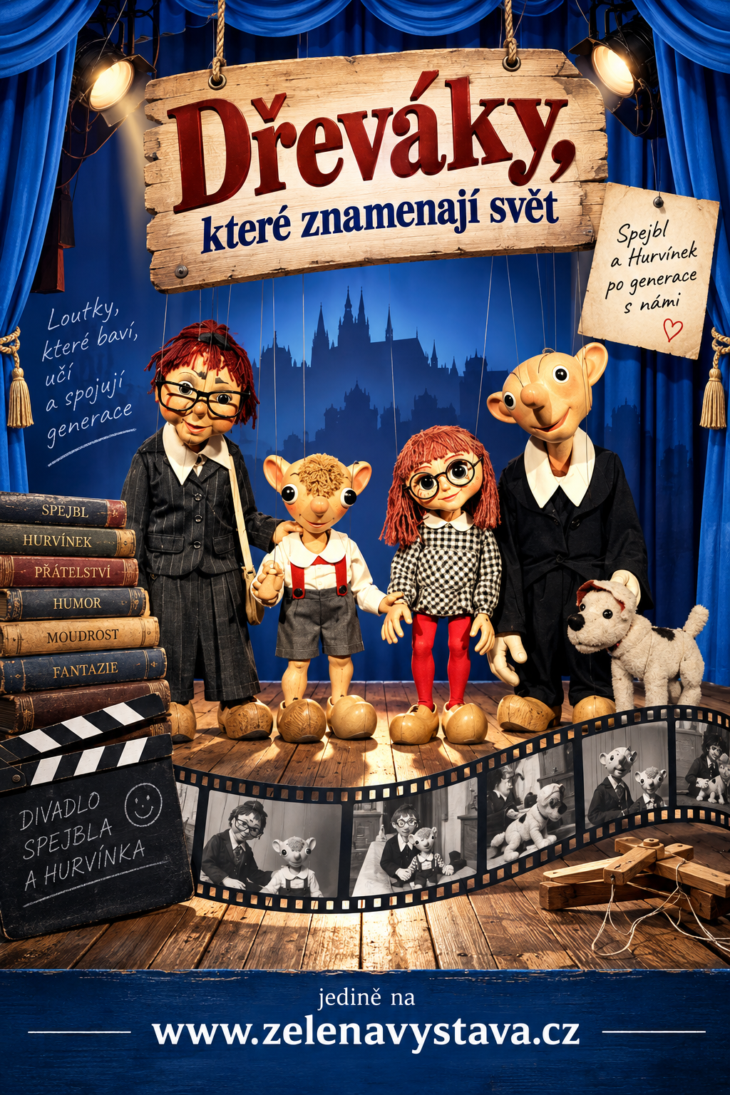 Dřeváky, které znamenají svět